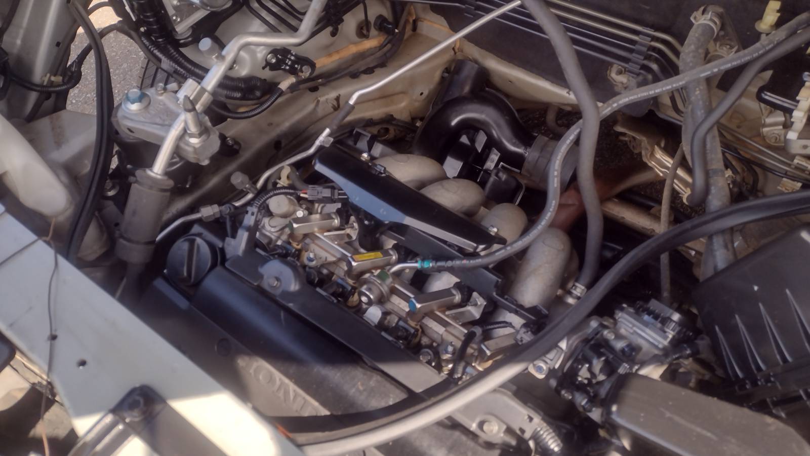 Motor - LFB1 HONDA HR-V 1.8 16v Aut 19/20 - MRX Auto Peças 