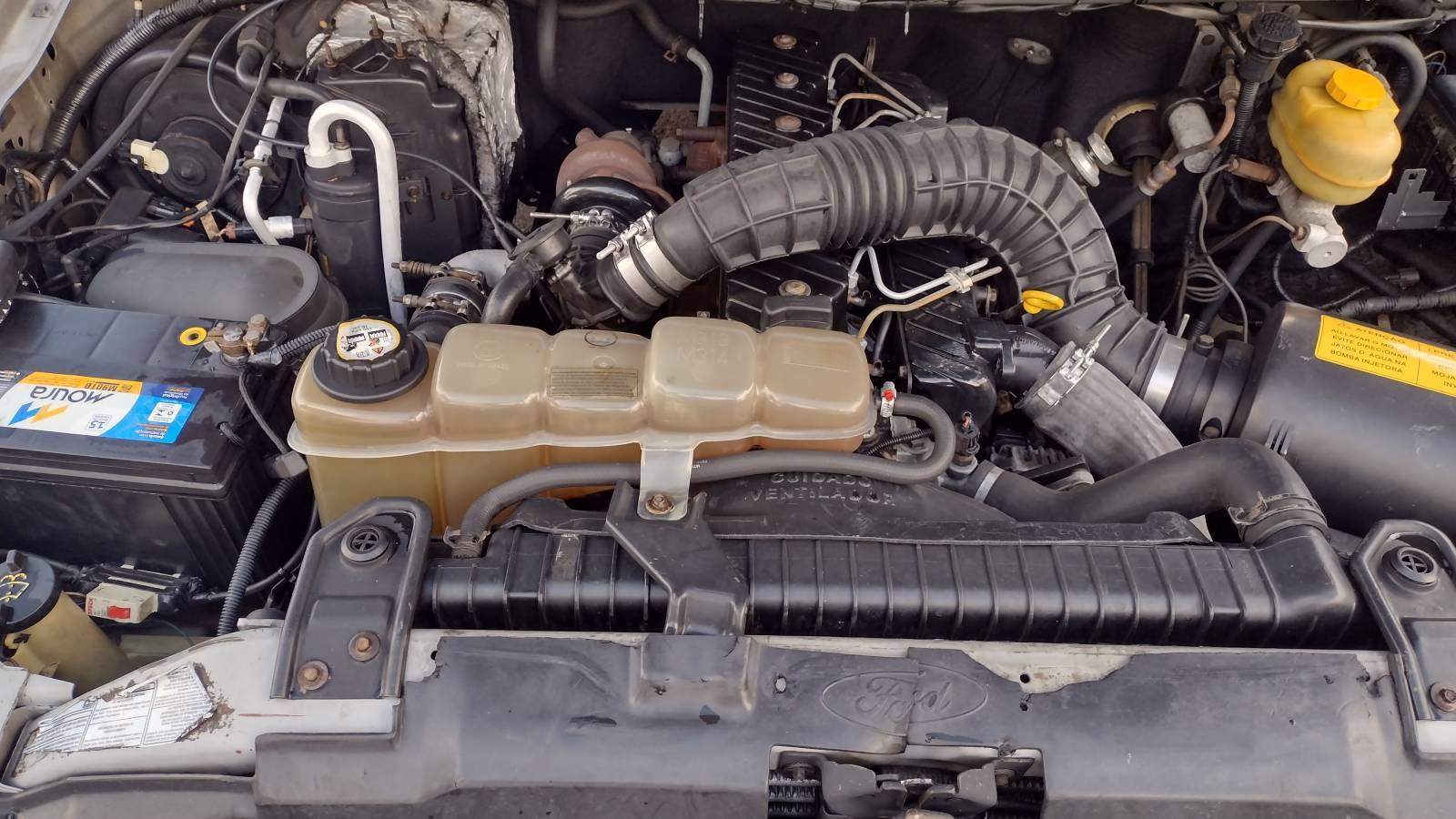 Motor -MWM Sprint 6.07 TCE  FORD F250 XL 4.2 01/01  - MRX Auto Peças 
