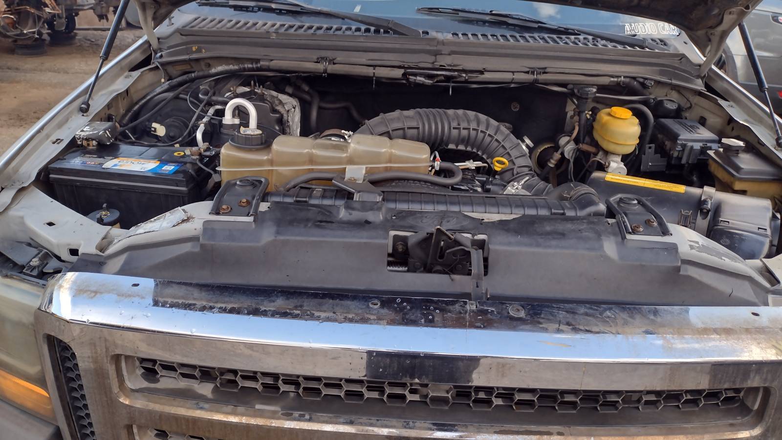 Motor -MWM Sprint 6.07 TCE  FORD F250 XL 4.2 01/01  - MRX Auto Peças 