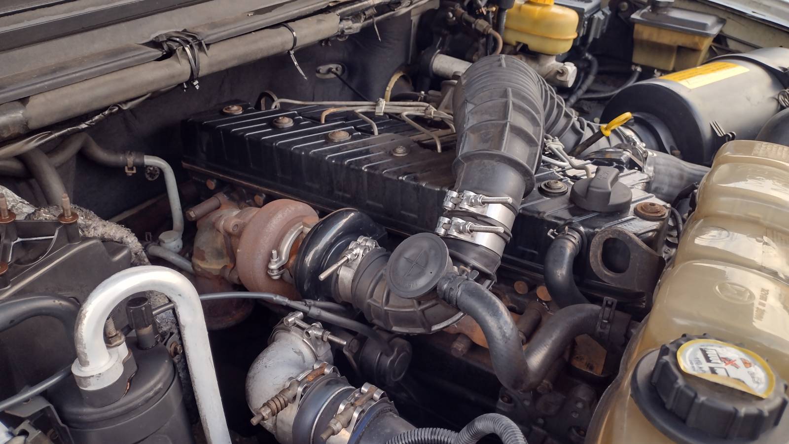 Motor -MWM Sprint 6.07 TCE  FORD F250 XL 4.2 01/01  - MRX Auto Peças 