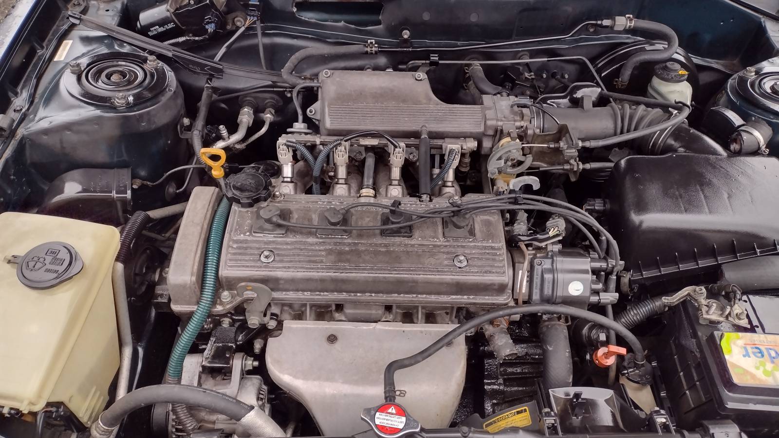 Motor - 7A-FE TOYOTA COROLLA 1.8 Aut. 99/99