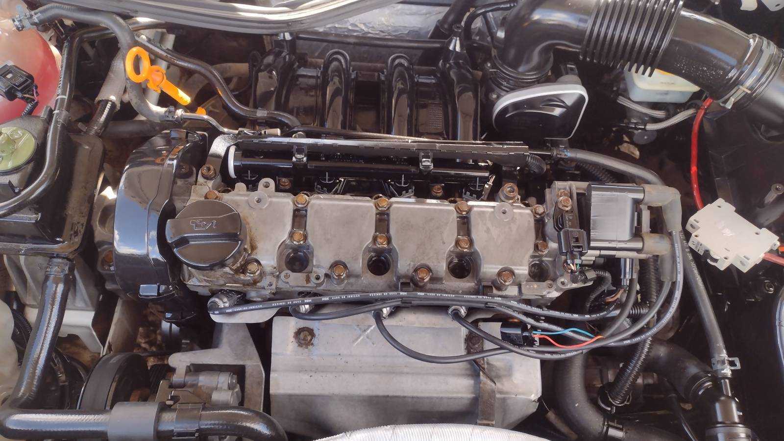 Motor - EA111 VOLKSWAGEN GOLF 1.6 8cv mec 11/12 - MRX Auto Peças 