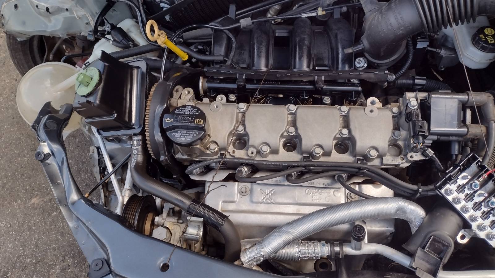 Motor - EA111 VOLKSWAGEN VOYAGE 1.6 8v mec 17/18 - MRX Auto Peças 
