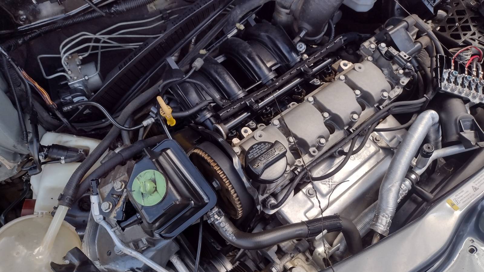 Motor - EA111 VOLKSWAGEN VOYAGE 1.6 8v mec 17/18 - MRX Auto Peças 