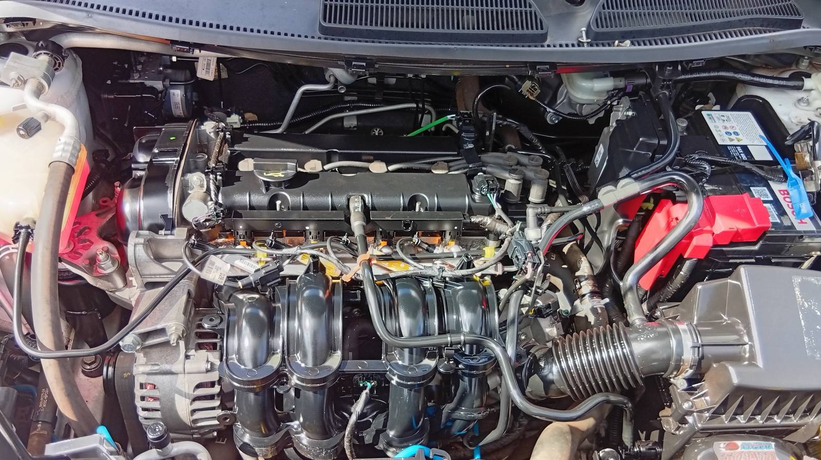 Motor - Sigma FIESTA 1.6 16v Aut. Flex 16/16 - MRX Auto Peças 