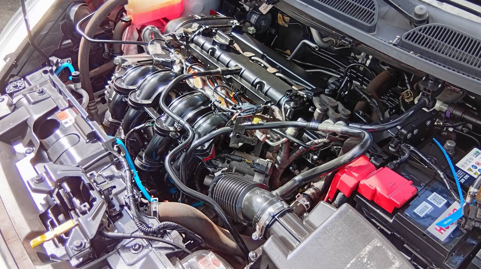 Motor - Sigma FIESTA 1.6 16v Aut. Flex 16/16 - MRX Auto Peças 