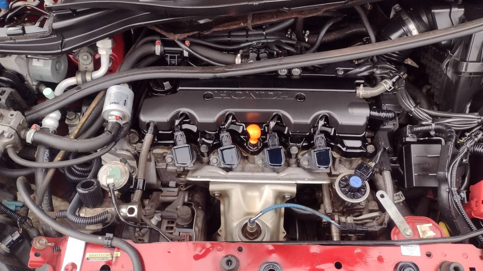 Motor-R20z1 Honda Cr-v 2.0 Flex 155cv 14/14 - MRX Auto Peças 