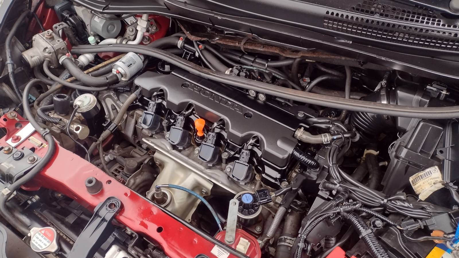 Motor-R20z1 Honda Cr-v 2.0 Flex 155cv 14/14 - MRX Auto Peças 