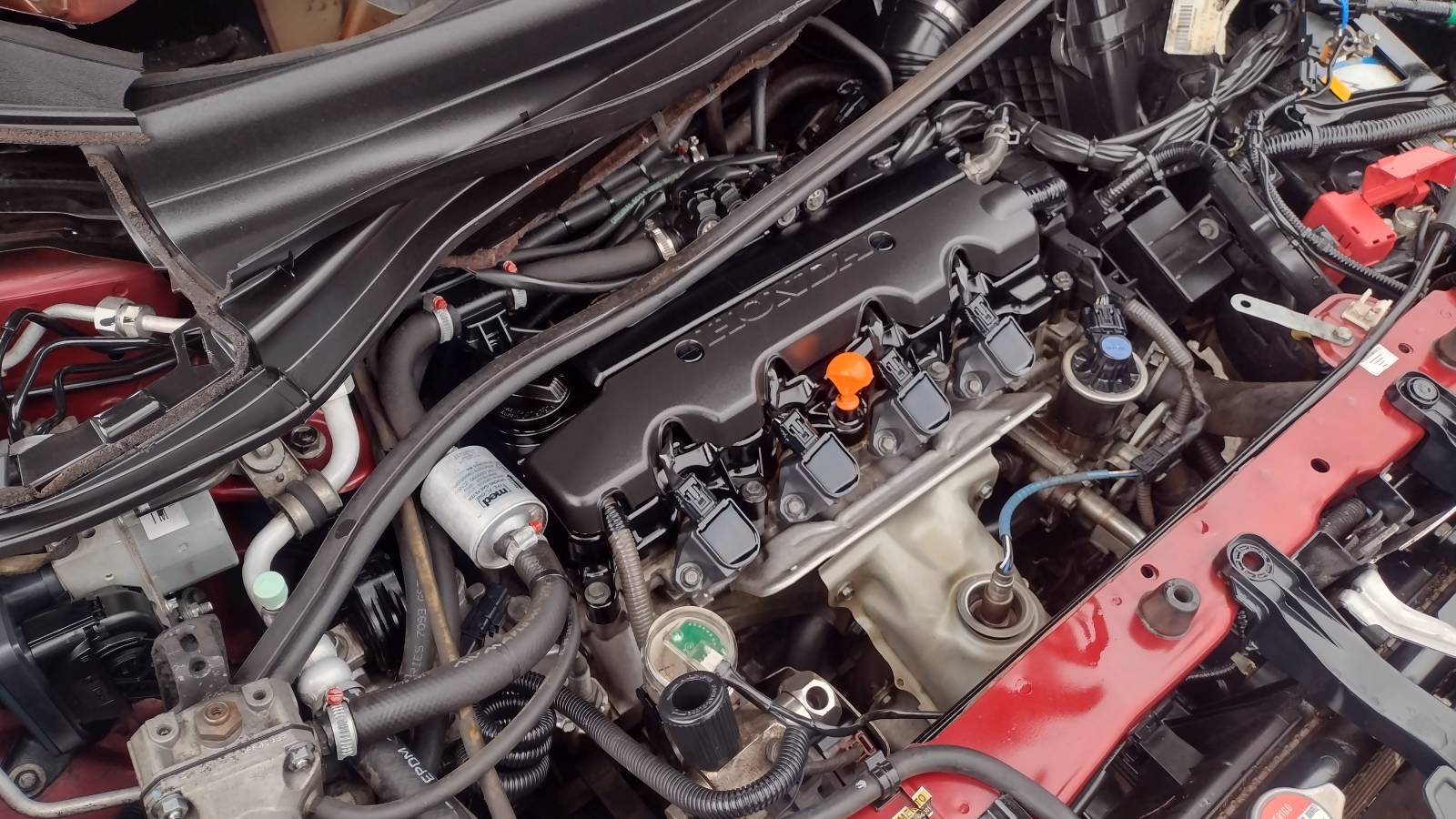 Motor-R20z1 Honda Cr-v 2.0 Flex 155cv 14/14 - MRX Auto Peças 