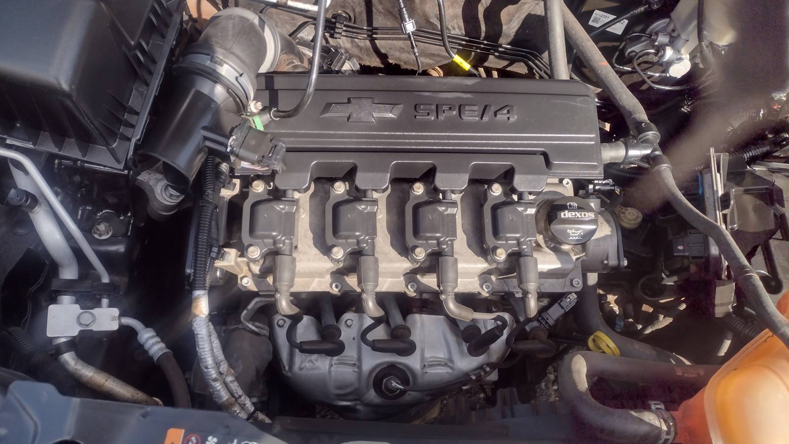 Motor- Familia 1 Cobalt 1.4 8v Flex 17/17 - MRX Auto Peças 