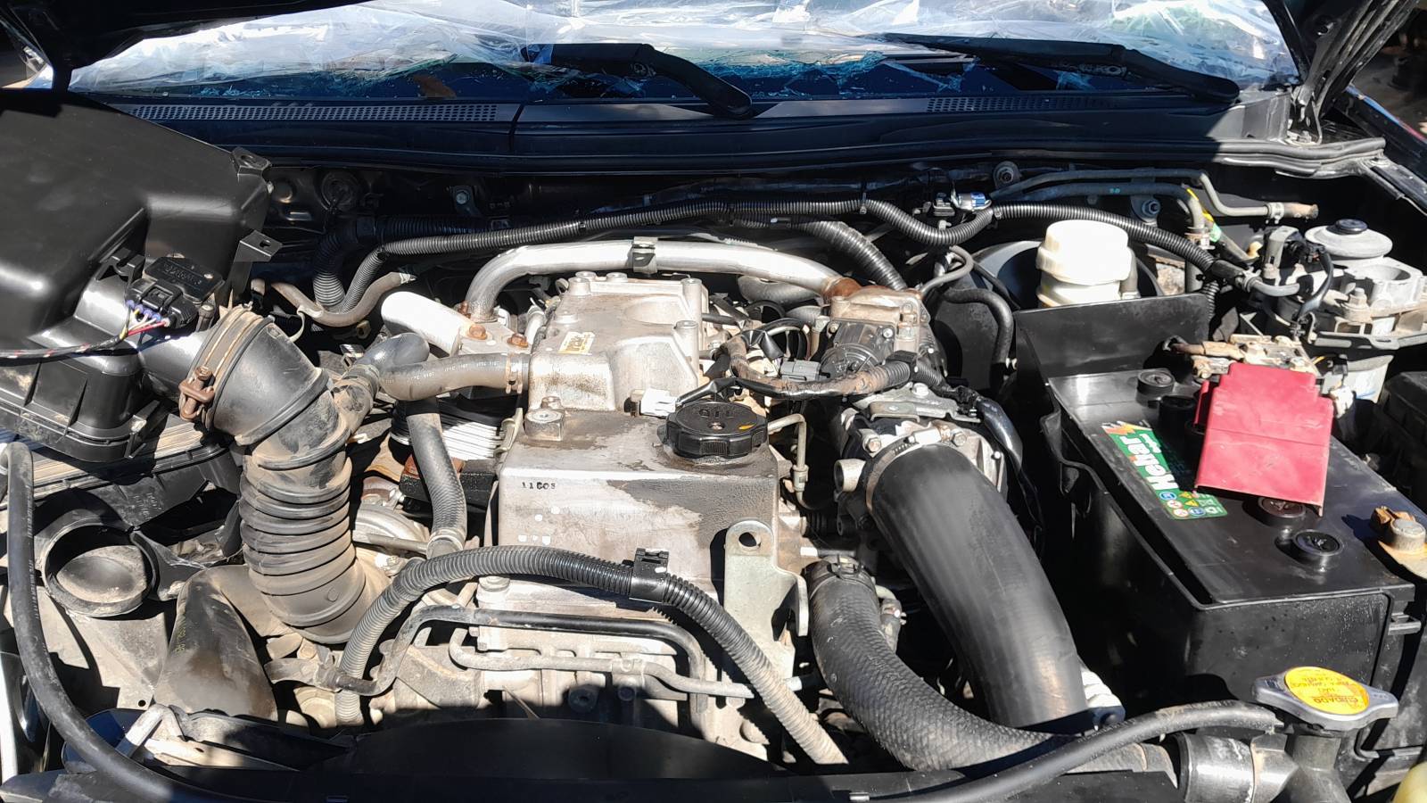 Motor-4M41 Mitsubish L200 3.2 Tb Diesel 11/12 - MRX Auto Peças 