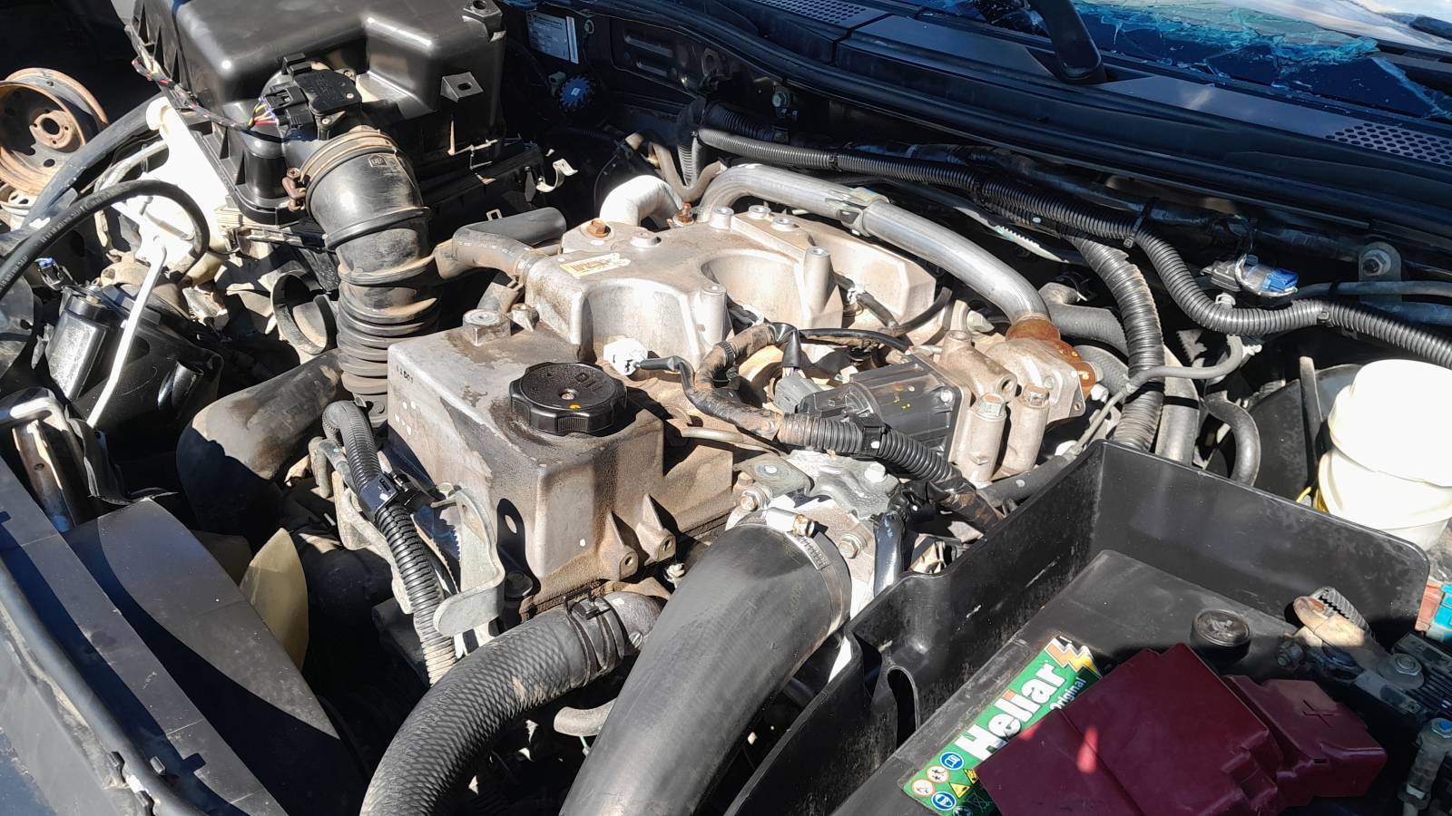 Motor-4M41 Mitsubish L200 3.2 Tb Diesel 11/12 - MRX Auto Peças 