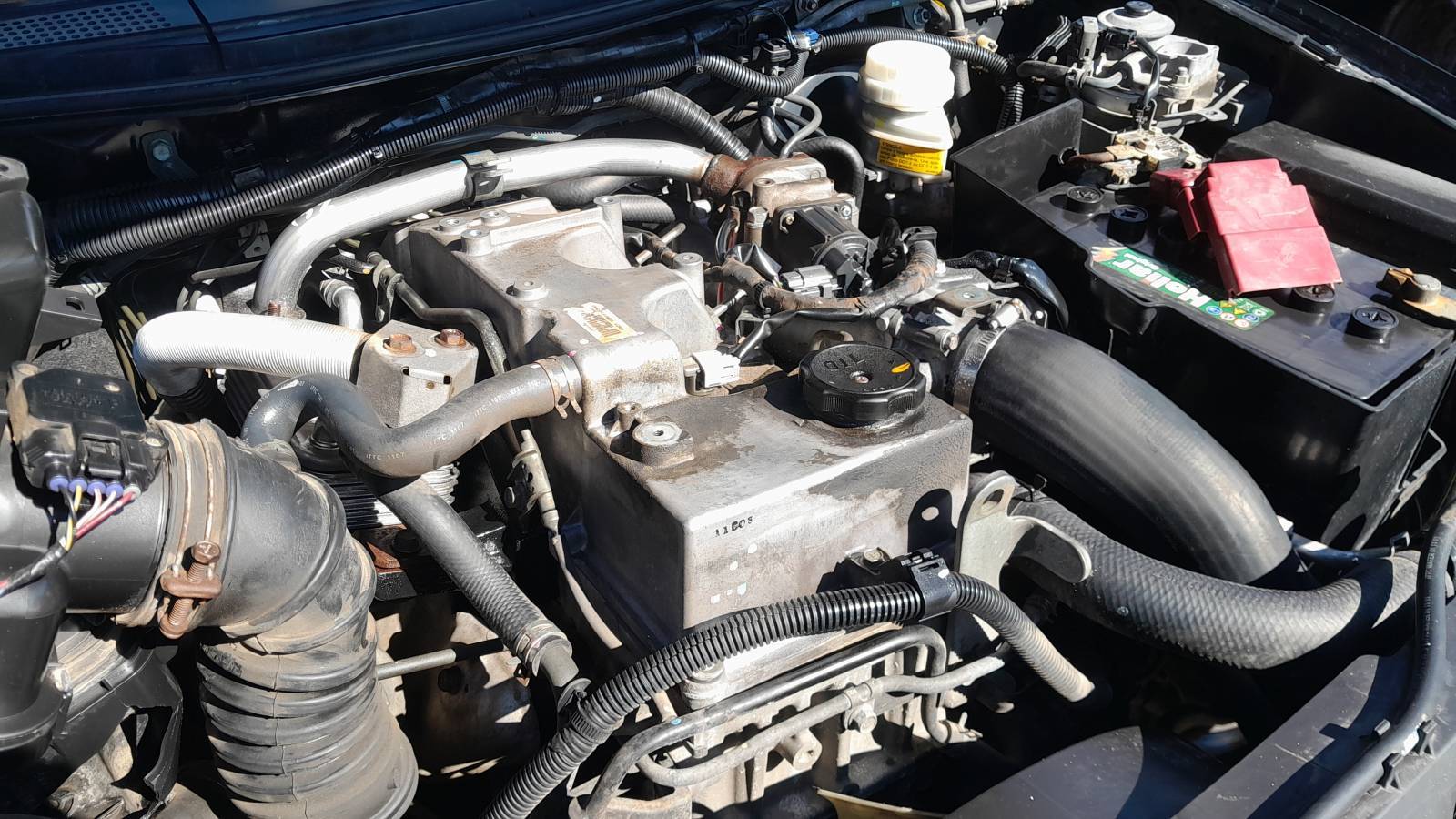Motor-4M41 Mitsubish L200 3.2 Tb Diesel 11/12 - MRX Auto Peças 