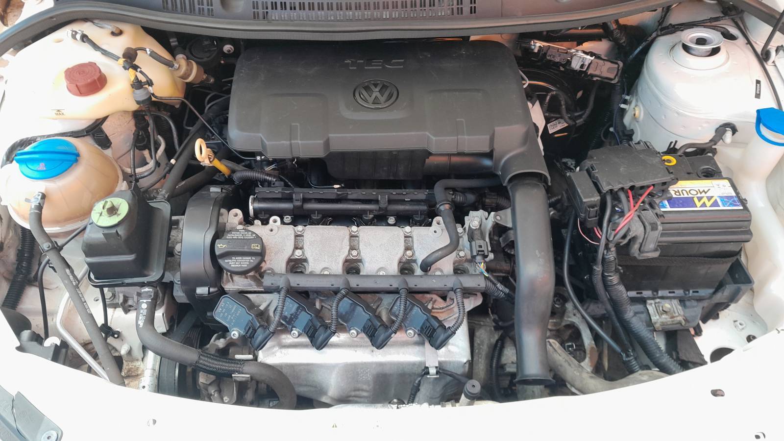 Motor -EA111 Volkswagen Gol Trend 1.0 Mi Flex 8v 15/16  - MRX Auto Peças 
