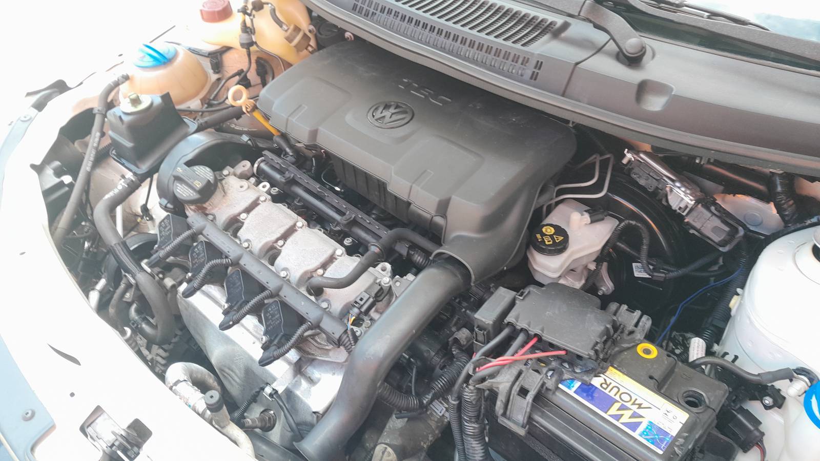 Motor -EA111 Volkswagen Gol Trend 1.0 Mi Flex 8v 15/16  - MRX Auto Peças 
