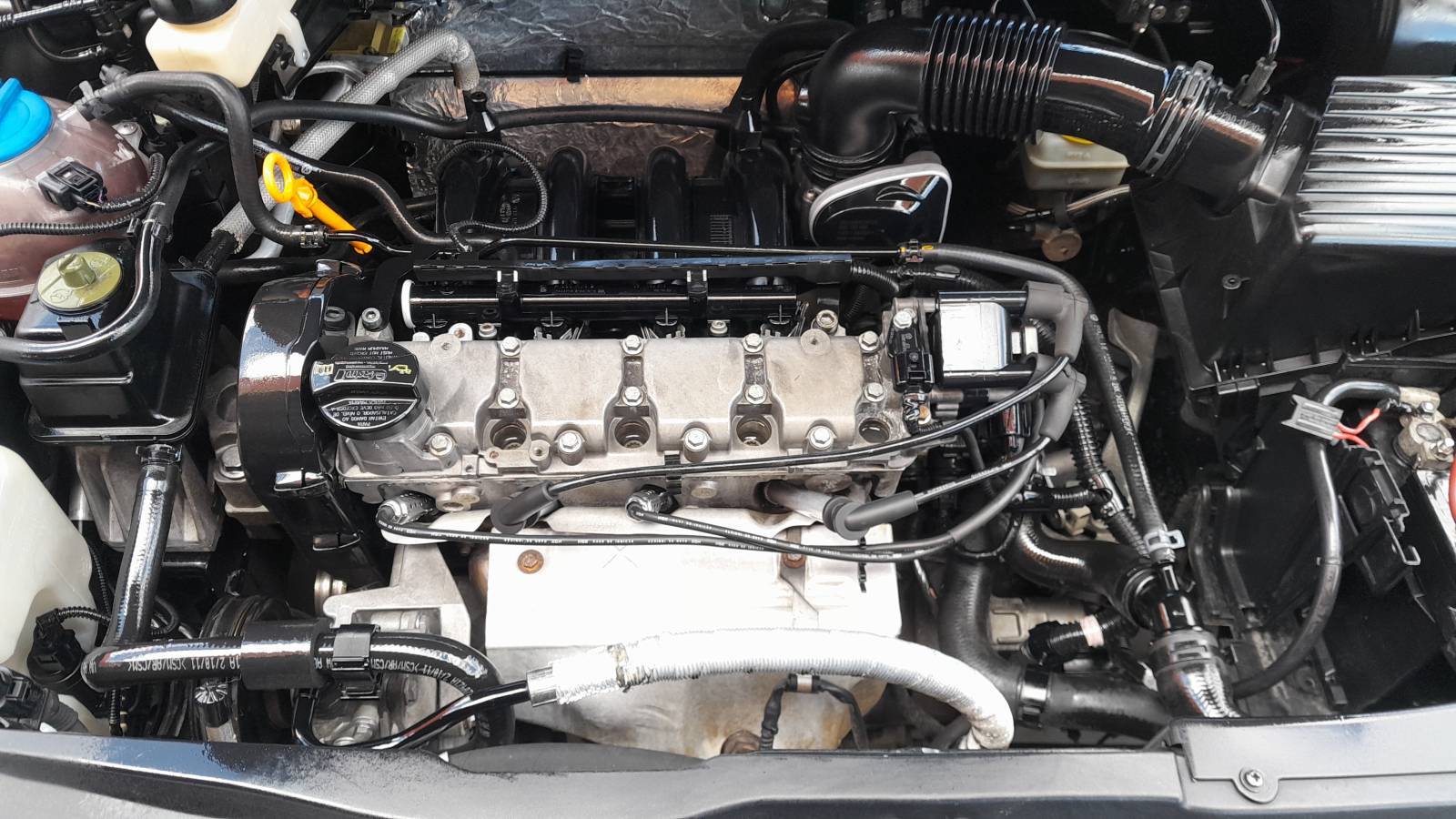 Motor -EA111 Volkswagen Golf Sportline 1.6 Mi flex 8v 11/12  - MRX Auto Peças 