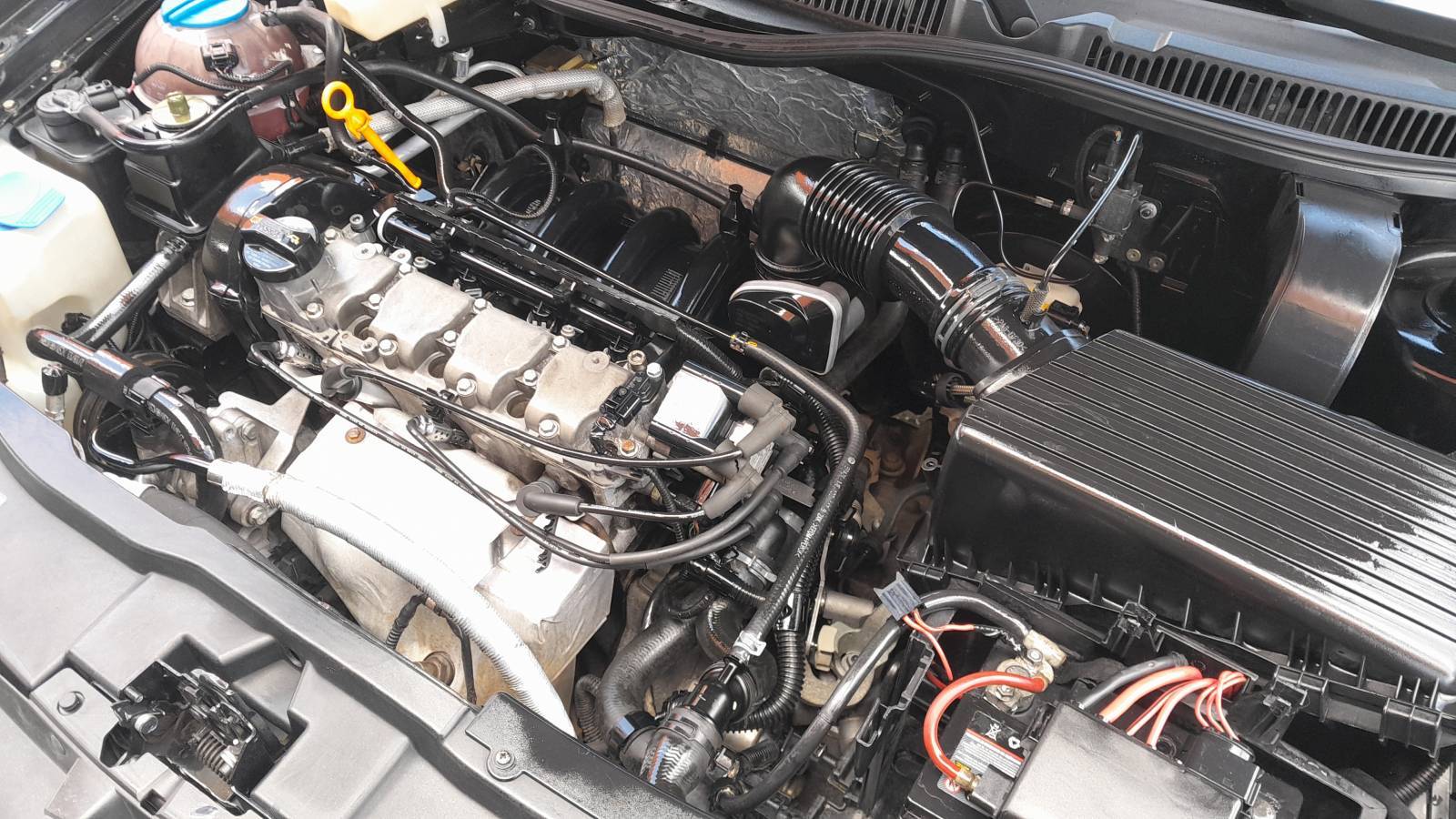 Motor -EA111 Volkswagen Golf Sportline 1.6 Mi flex 8v 11/12  - MRX Auto Peças 