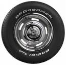 Pneu para Carros Clássicos - 155/80-15 - BF Goodrich T/A RWL - 03325