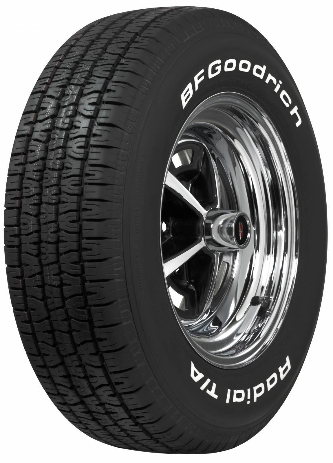 Pneu para Carros Clássicos - 205/70-14 - BF Goodrich T/A RWL