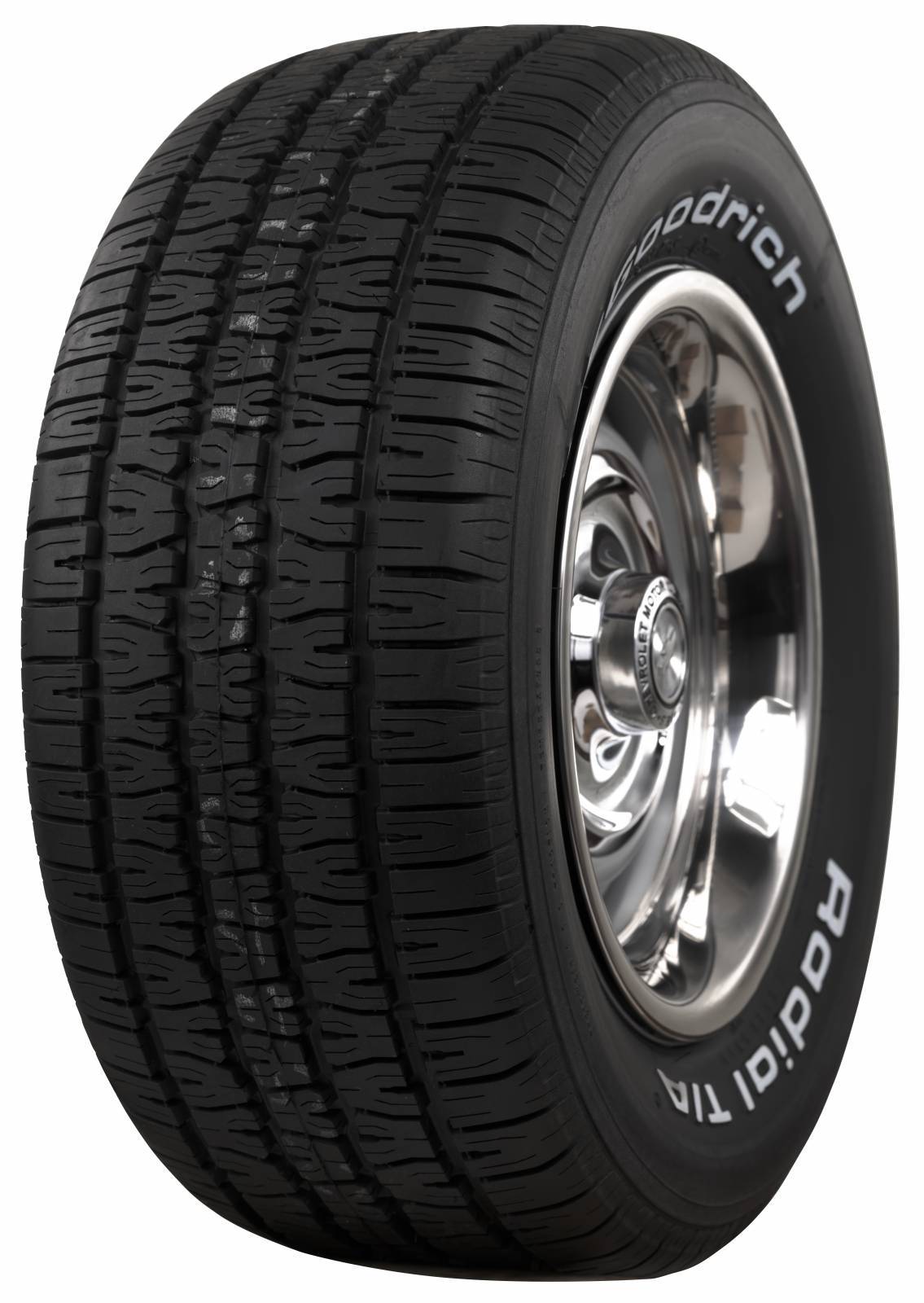 Pneu para Carros Clássicos - 225/60-15 - BF Goodrich T/A RWL