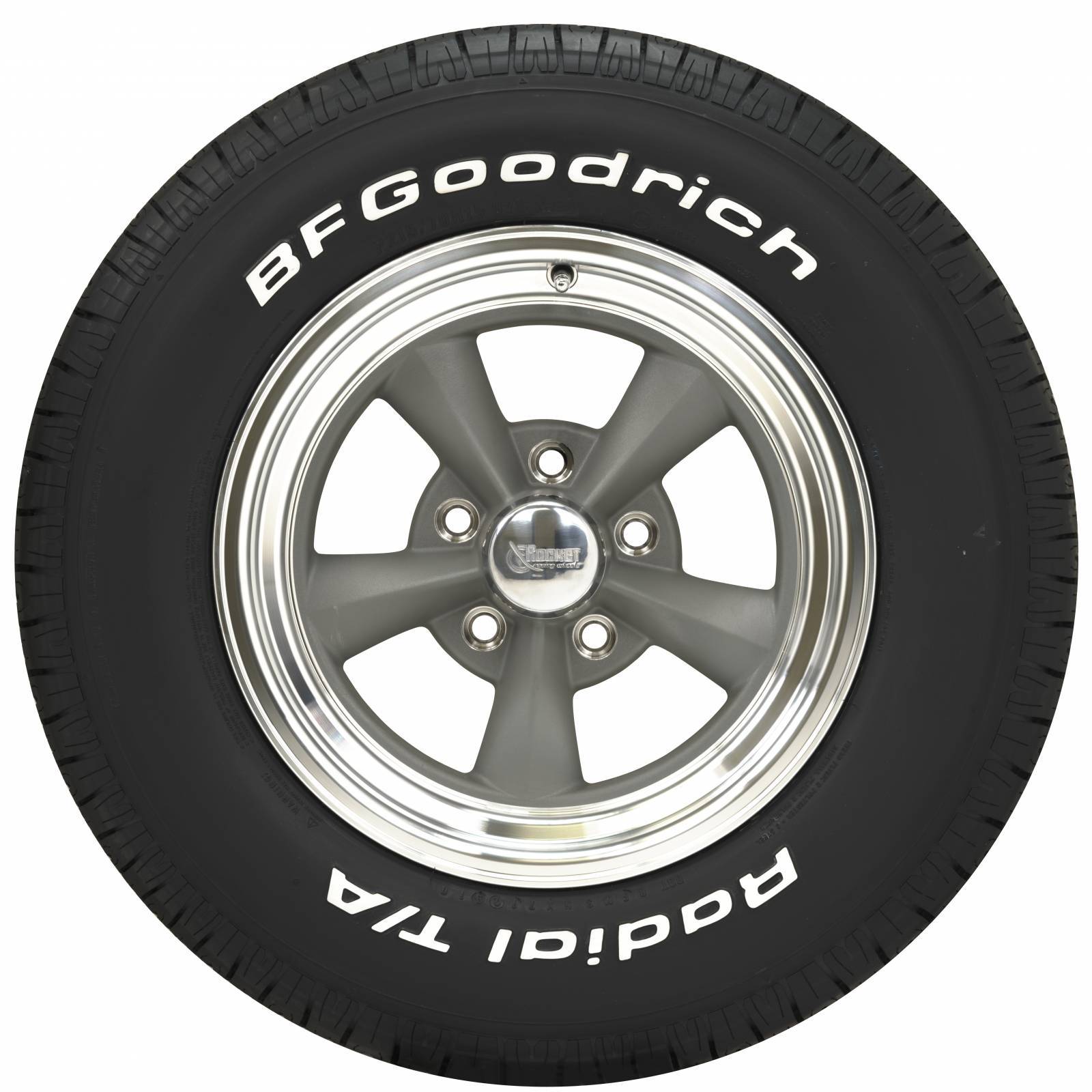 Pneu para Carros Clássicos - 225/70-14 - BF Goodrich T/A RWL