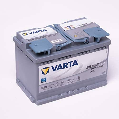 Bateria VARTA AGM 70Ah – VSA70PD – Para Carro c/ Start-Stop