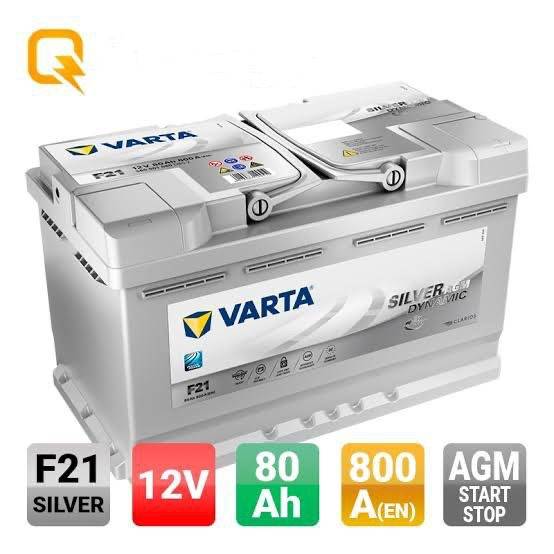 Bateria Varta 60ah Silver 24 meses Líderer Mercado Europeu