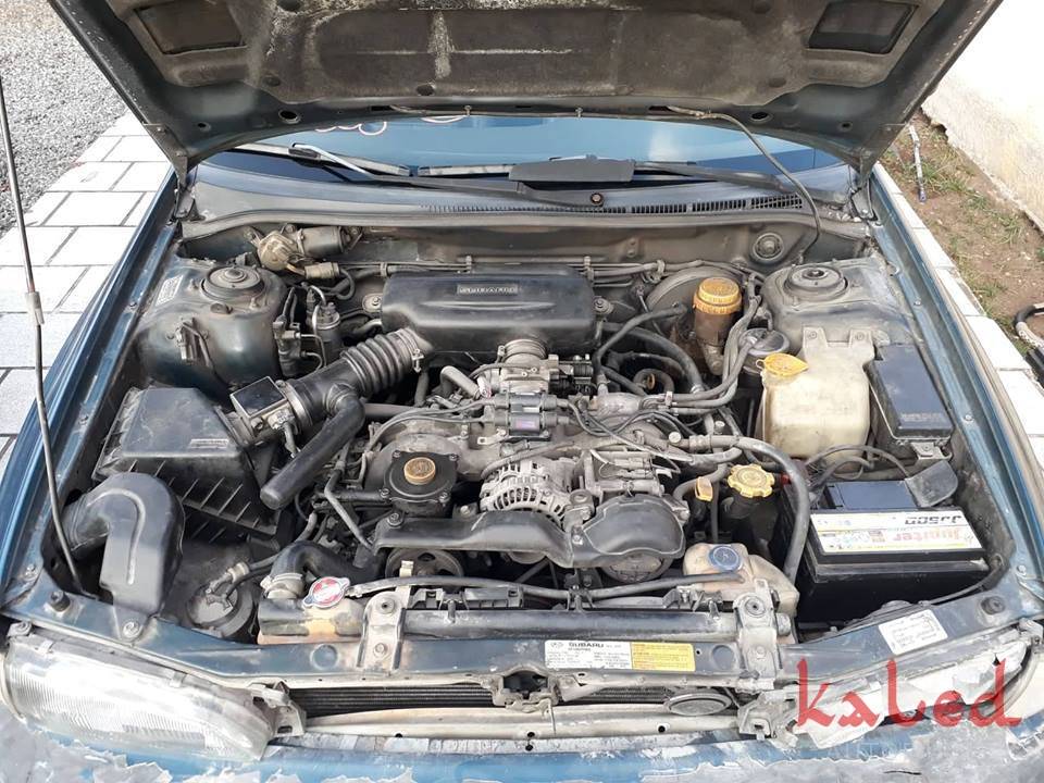 Subaru Impreza GL 2.0 16v 1997 GC sucata em peças - Kaled Auto Parts