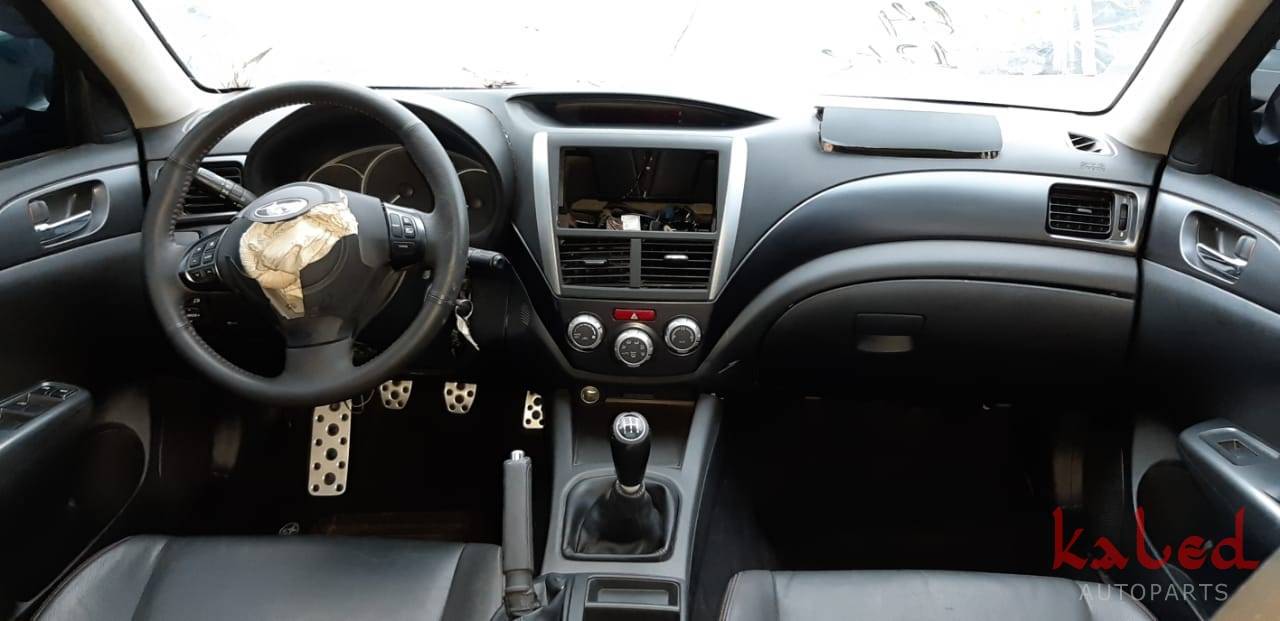Subaru Impreza WRX 2011 4x4 270cv sucata para venda de peças - Kaled Auto Parts