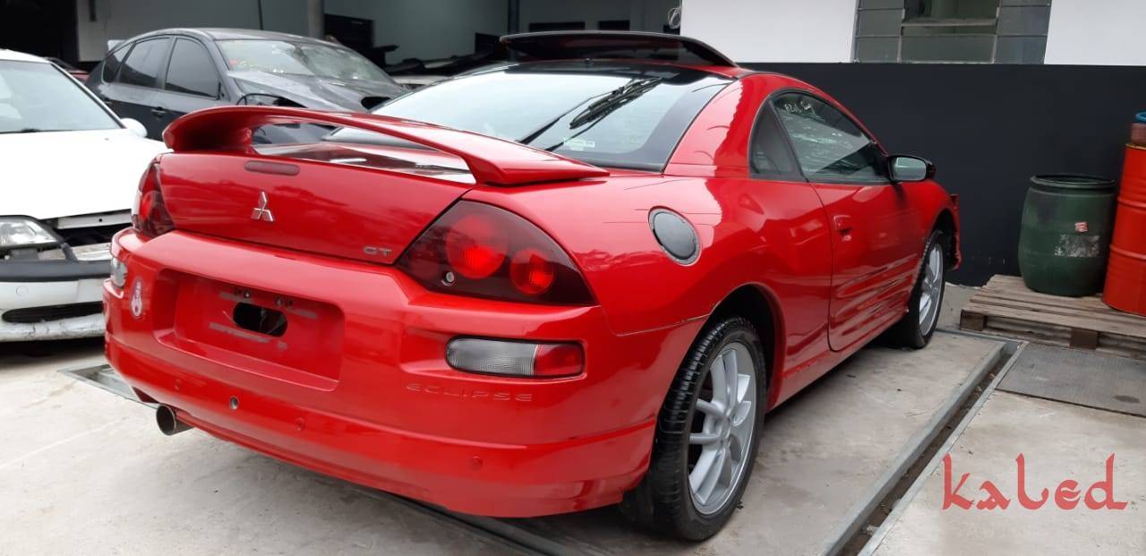 Mitsubishi Eclipse GT 3.0 V6 2000 sucata para venda em peças - Kaled Auto Parts