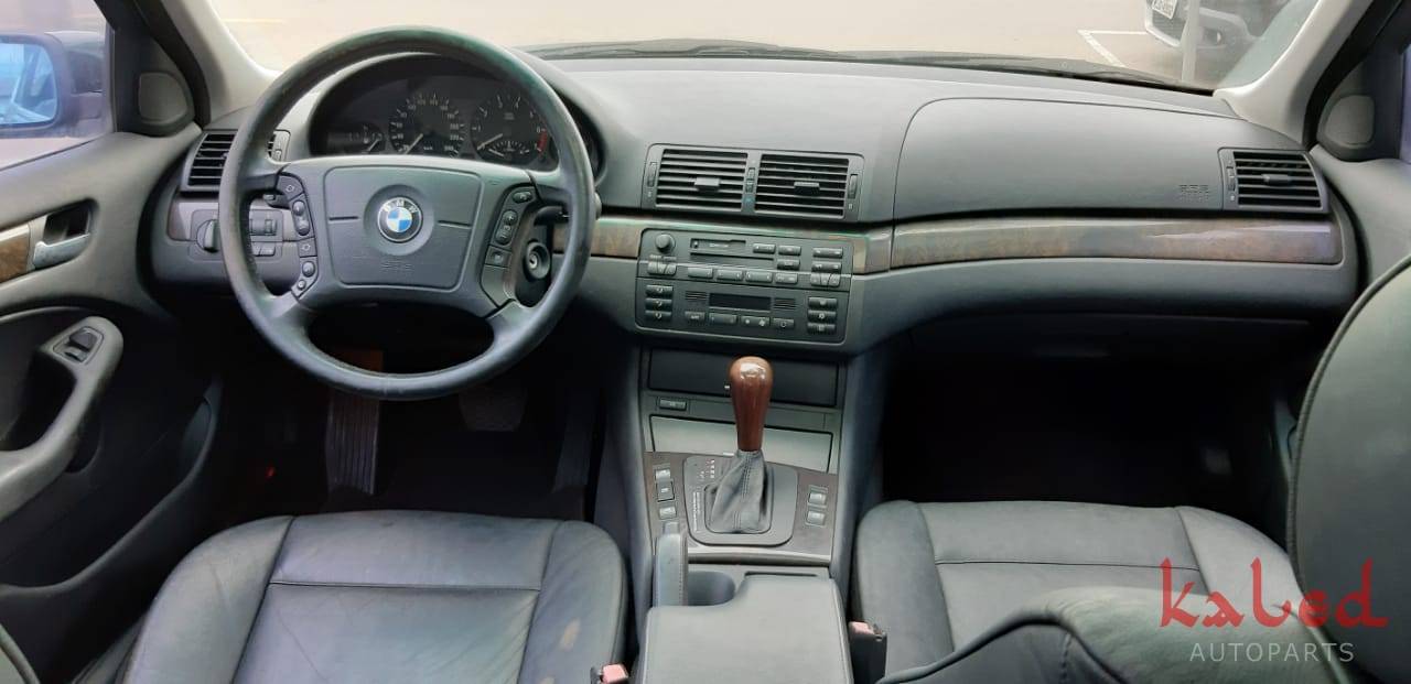 Sucata BMW 328i E46 1999 venda de peças - Kaled Auto Parts