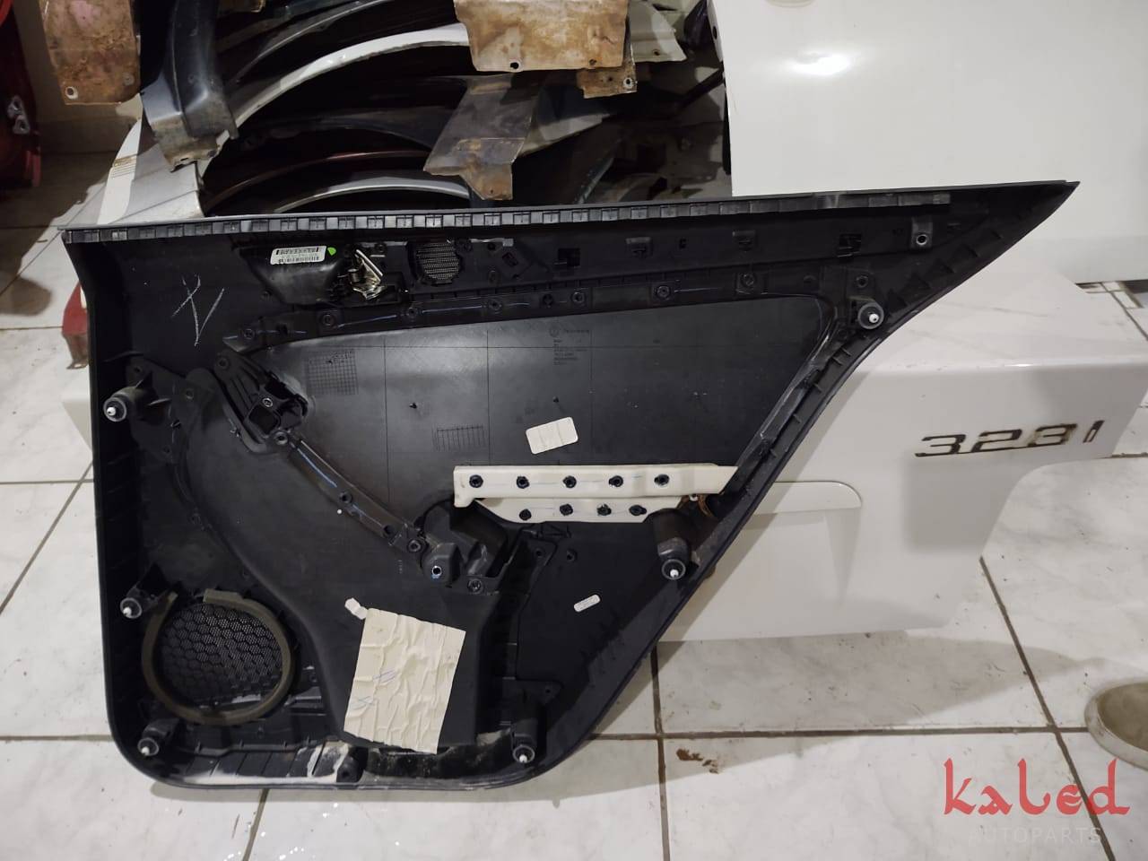 Forro porta traseiro esquerdo VW Jetta 2.0 tsi comfortline  - Kaled Auto Parts