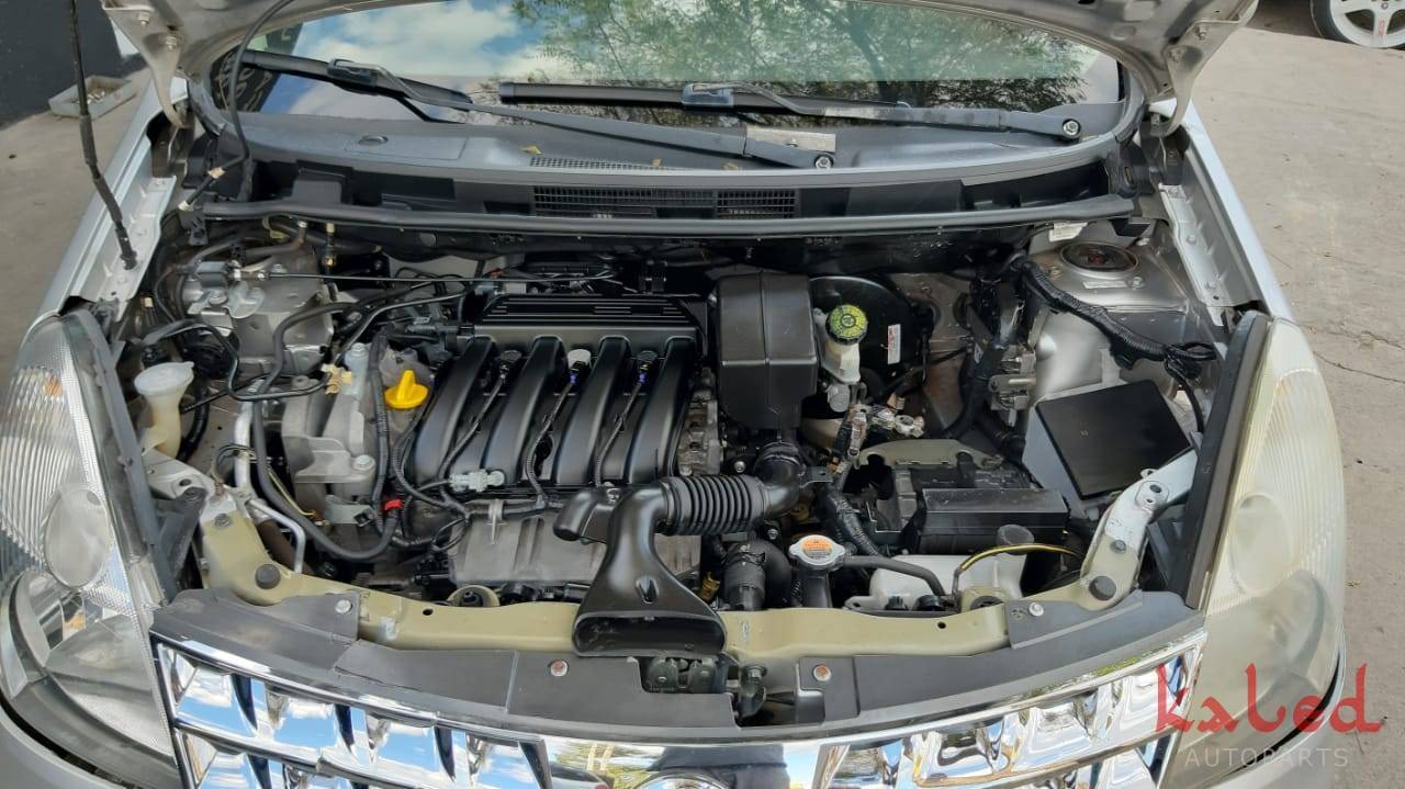 Sucata Nissan Livina 1.6 16v mecânico 2010 - Kaled Auto Parts