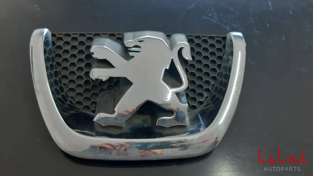 Emblema parachoque dianteiro Peugeot 207 - Kaled Auto Parts