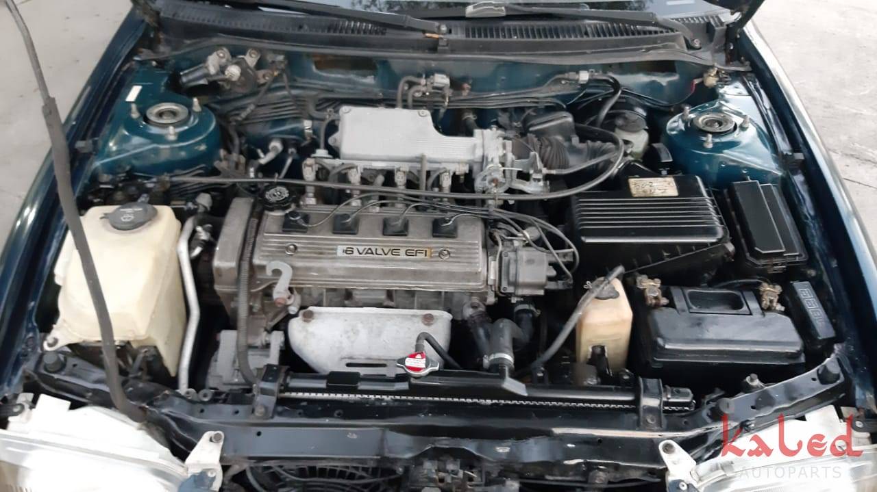 Sucata Toyota Corolla 1995 mecânico para venda de peças - Kaled Auto Parts