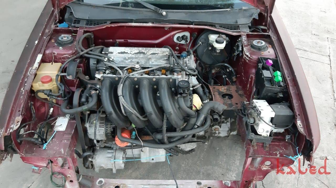 Sucata Citroen ZX 2.0 16v 1995 venda de peças - Kaled Auto Parts