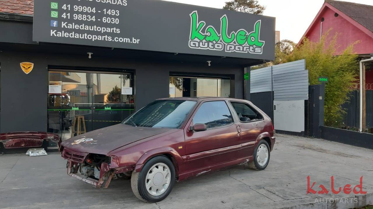 【CD】Pieces / Same Sucata Citroen ZX 2.0 16v 1995 venda de peças - Kaled Auto Parts