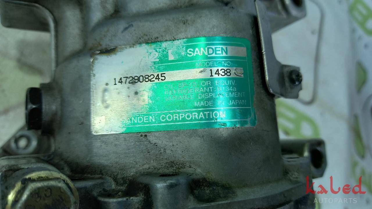 Compressor ar condicionado GM Corsa Tigra sanden