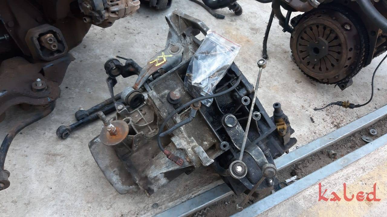 Caixa de câmbio Citroen ZX 2.0 16v 1995 - Kaled Auto Parts
