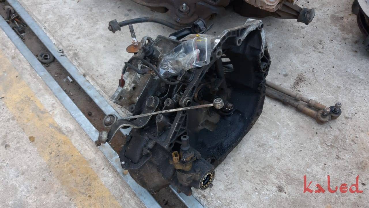 Caixa de câmbio Citroen ZX 2.0 16v 1995 - Kaled Auto Parts