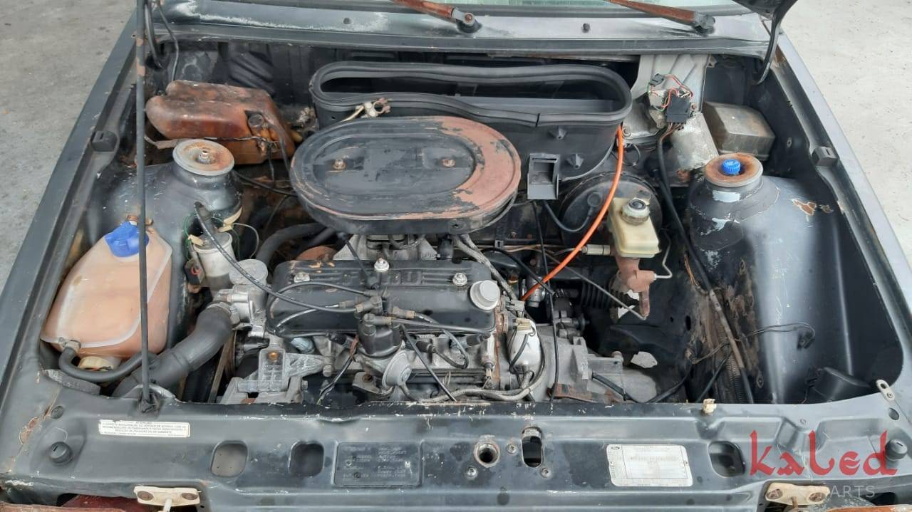 Sucata Ford Escort XR3 1988 CHT 1.6 venda de peças - Kaled Auto Parts