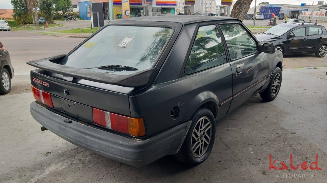 Sucata Ford Escort XR3 1988 CHT 1.6 venda de peças