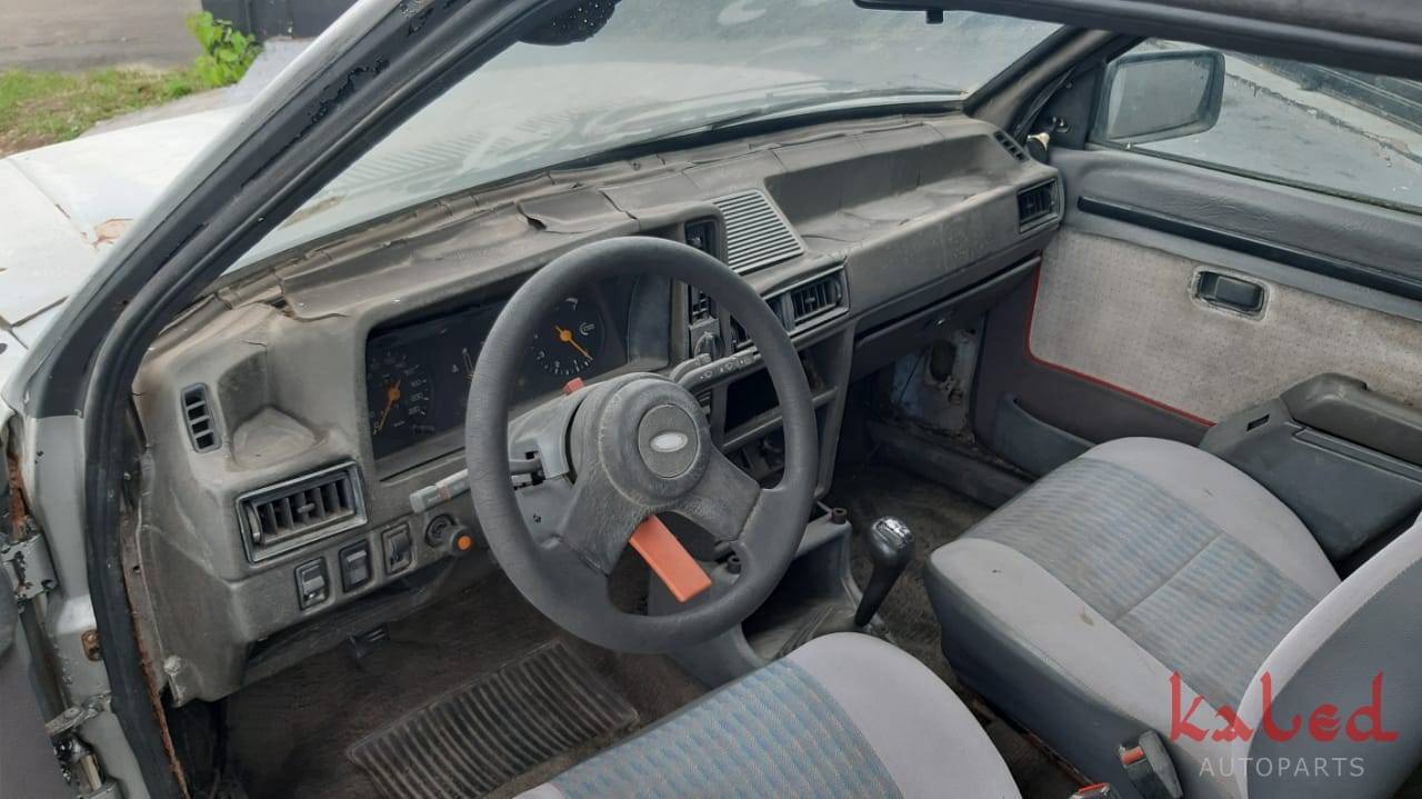 Sucata Ford Escort XR3 1984 CHT 1.6 venda de peças  - Kaled Auto Parts