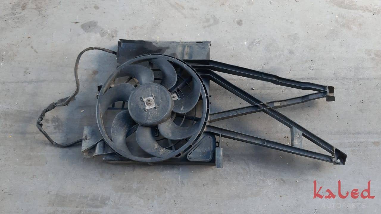 Eletroventilador ventoinha GM Corsa antigo com ar condicionado - Kaled Auto Parts