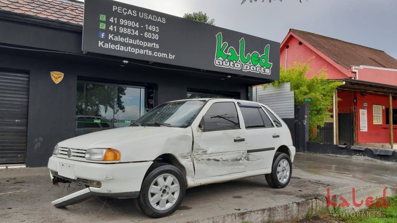 Sucata Vw Gol Bola GL 1.8mi 1999 venda de peças - Kaled Auto Parts