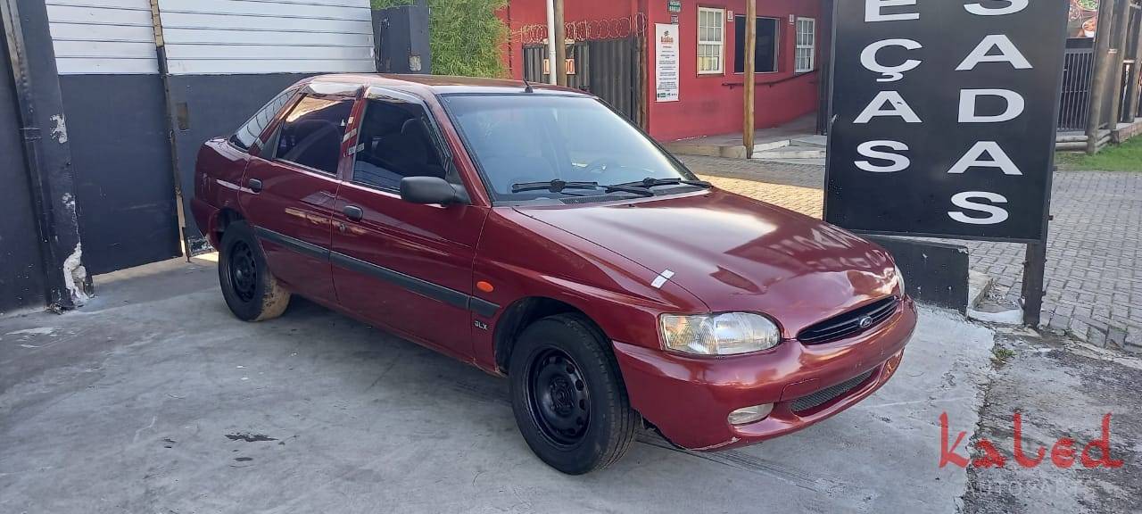 Sucata Ford Escort GLX 1.8 16v 1998 venda de peças