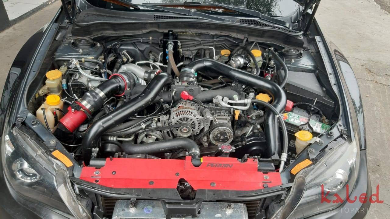 Sucata Subaru Impreza WRX STi 2.5 turbo venda de peças - Kaled Auto Parts