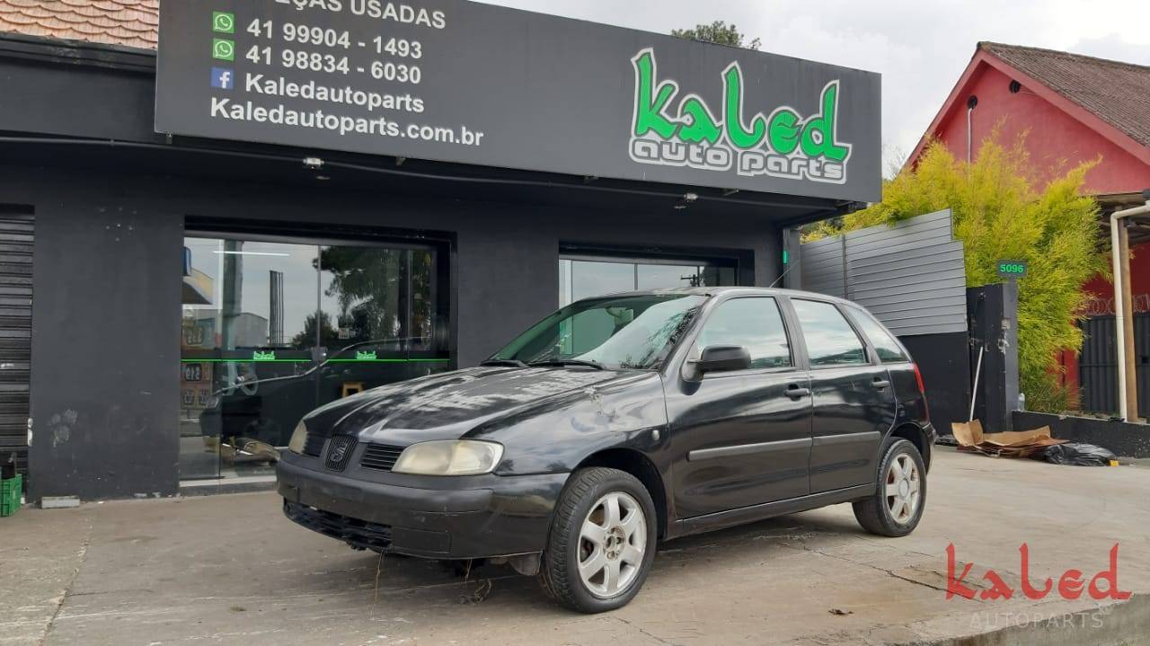 Sucata Seat Ibiza 1.6 SR 2001 venda de peças - Kaled Auto Parts