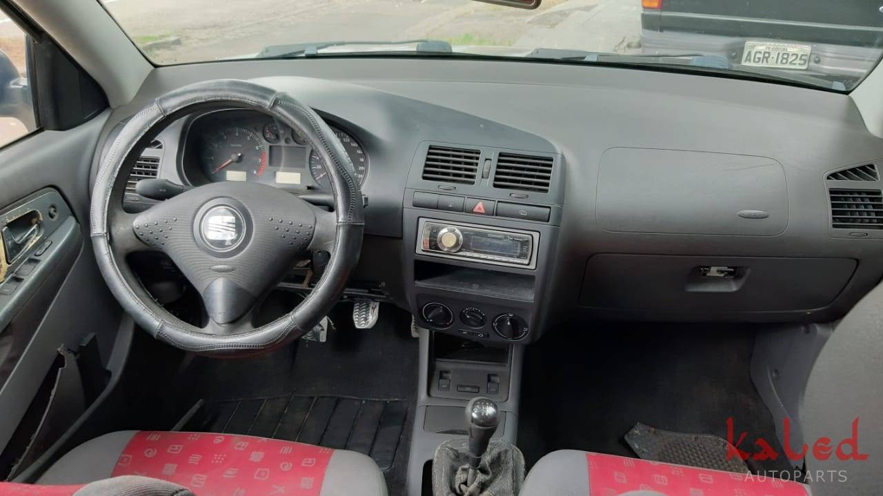 Sucata Seat Ibiza 1.6 SR 2001 venda de peças