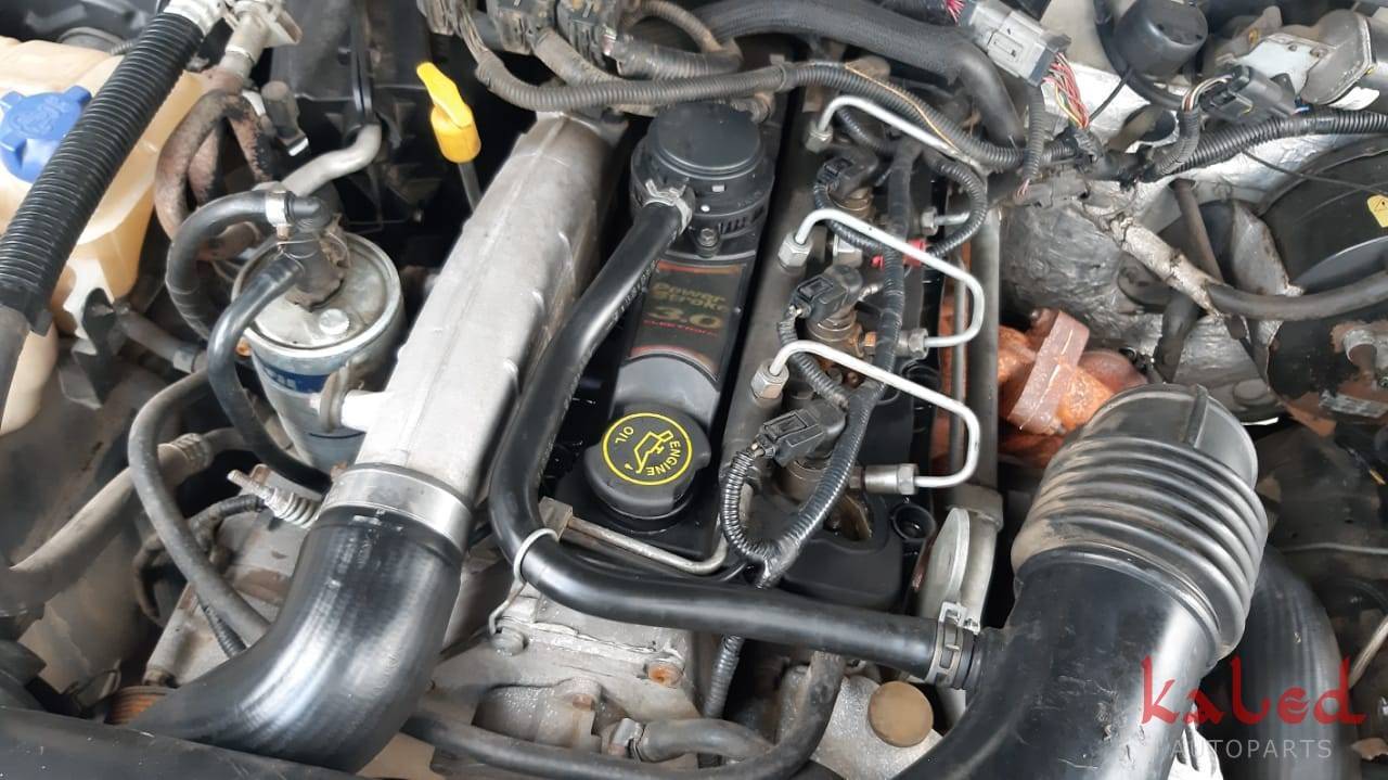Sucata Ford Ranger XLS 3.0 turbodiesel 4x4 2007 venda de peças - Kaled Auto Parts